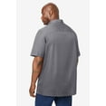 thumbnail image 2 of Boulder Creek By Kingsize Men's Big & Tall Short Sleeve Pilot Shirt, 2 of 5