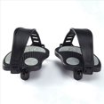 thumbnail image 2 of 2X Pedales de Bicicleta EstáTica con Correas para Bicicleta Giratoria y Bicicleta EstáTica para Interiores, 9/16 Pulgadas, 2 of 6