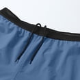 thumbnail image 4 of Aimik Men's Athletic Shorts Contrast Wide Waistband Drawstring Lightweight Summer Shorts for Jogging Training Daily Gym Sports, 4 of 6