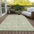 thumbnail image 6 of Addison Rugs Chantille Indoor/Outdoor Transitional Geometric Aloe Washable Rectangle Rug, 8' x 10', 6 of 6