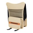 thumbnail image 3 of Car Backseat Storage Organizer Sturdy Multipurpose Dustproof Car Kicking Mat Beige, 3 of 9