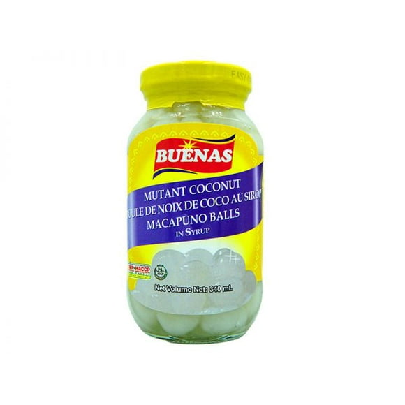 Buenas Boules de Macapuno