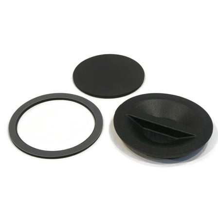 The ROP Shop Cowl Cap Assembly for 2004 Mercury 125HP 7125412RB, 71254124B, 7125412RD Engines