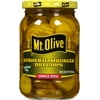 Mt. Olive Fresh Pack Kosher Hamburger Dill Chips Pickles, 16 fl oz Jar