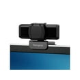 thumbnail image 2 of Targus AVC041GL Webcam - 30 fps - Black - USB Type A - 1920 x 1080 Video - CMOS Sensor - Manual Focus - Microphone - Monitor, Notebook, Computer, 2 of 10