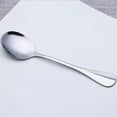 thumbnail image 2 of Mirror Finish Round Handles Teaspoons, Rust Resistant Set for Your Elegant Dining, 2 of 5