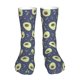 thumbnail image 1 of Cute Avocado Fruit Pattern Socks,Unisex Fashion Athletic Casual Socks Adult Stockings Sports Socks Travel Socks For Women Men, 1 of 5