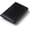 Black, variant on Credit Card Holder Minimalist Slim Leather Wallet for Men & Women Front Pocket Small Thin Card Men’s Wallet (Hunter Coffee Brown)