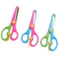 thumbnail image 1 of Safety Scissors For Pre-School Training, Dual-Colour Design High-Quality Pp Plastics Craft Scissors With Spring-Loaded Handles For Children'S Creative Projects, 1 of 7