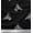 Black, variant on Soimoi Modal Satin Fabric Bird Block Print Fabric by The Yard 42 Inch Wide