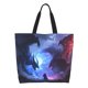 thumbnail image 1 of Easygdp Red And Blue Fire Dragon Bolsas Tote para Mujer, Bolsos de Hombro para Viaje, Bolsos de Mano de Gran Capacidad para Compras y Trabajo, 1 of 8