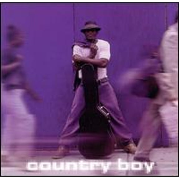Pre-Owned Country Boy (CD 0601215318623) by Calvin Richardson