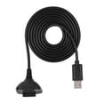 thumbnail image 1 of Cable De Carga Para , Cable De Carga USB De Controlador Inalámbrico De 1,5 M, Carga Rápida, Cable De Carga 2 En 1 Compatible Con Xbox360, 1 of 8