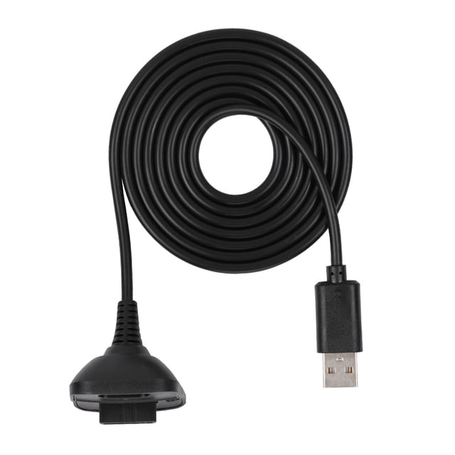Cable De Carga Para , Cable De Carga USB De Controlador Inalámbrico De 1,5 M, Carga Rápida, Cable De Carga 2 En 1 Compatible Con Xbox360