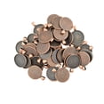 thumbnail image 2 of 50 Unidades Al Por Mayor en Ronda Bisel Bandeja Base Cabochon DIY Colgantes Fit Colgante Cobre Cobre antiguo Fernando Bandeja de colgante de collar de bricolaje, 2 of 7