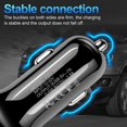 thumbnail image 4 of Car Charger Portable 3 USB Ports QC 3.0 Fast Charger For Mobile Phones, 4 of 5