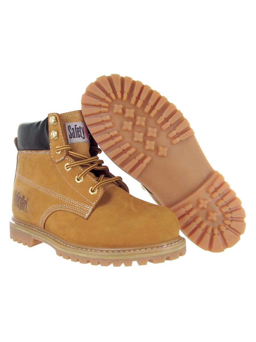 safety girl steel toe boots