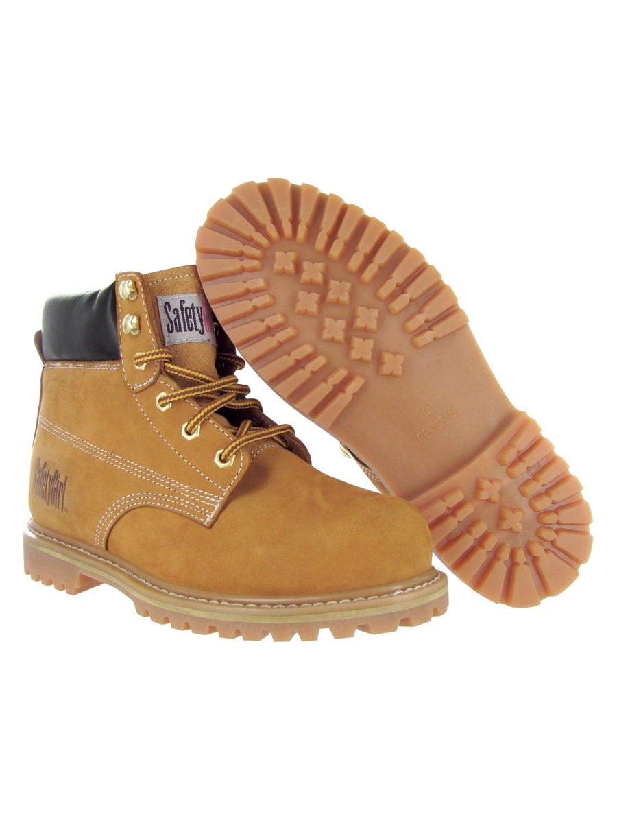 girl steel toe boots