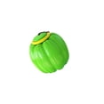 thumbnail image 1 of Juguete masticable para perros, pelota de calabaza, juguete para cachorros, cuerda retráctil, juego para correr, entrenamiento en interiores, masticac verde Yinane Masticable interactivo de animales, 1 of 8