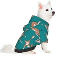 thumbnail image 2 of Daiia Giraffes Doing Various Yoga Pets Wear Hoodies ,Pet Dog Clothes,Puppy Hoodies,Dog Hoodies Costumes Pet Sweaters-Size Name, 2 of 8
