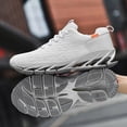 thumbnail image 4 of Fashion Men Sneakers Women Sports Casual Shoes Breathable Non-Slip Running Shoes, 4 of 7