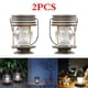 thumbnail image 1 of Billuyoard 2 uds luz Solar al aire libre Solar Retro colgante jardín farolillos decorativos para camino Patio árbol playa Pabellón Patio Iluminación y accesorios luz blanca, 1 of 6
