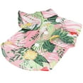 thumbnail image 4 of Camisa hawaiana para mascotas, linda camiseta hawaiana de algodón transpirable de verano para perros, gatos, perros y conejos (XL), 4 of 14