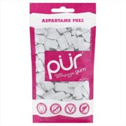 PUR GUM GUM PMGRNTE MINT 60PC-2.82 OZ -Pack of 12