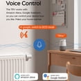 thumbnail image 3 of Mistaha Robinet Thermostatique Robinet Thermostatique Intelligent Robinet Thermostatique Intelligent Supportant le Radiateur de Commande de l'Application Mobile, 3 of 8