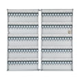 thumbnail image 1 of Caja de seguridad para llaves Colamx con 120 posiciones Armario con cerradura Soporte de Pared, 1 of 8
