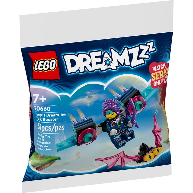 LEGO DREAMZzz Zoey's Dream Jet Pack Booster 30660 with Zoey