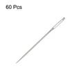 thumbnail image 3 of Unique Bargains 60Pcs Large Eye Needles 1.65' Stitching Needle Hand Sewing Embroidery Needle for Leather Cross Stitch, 3 of 5