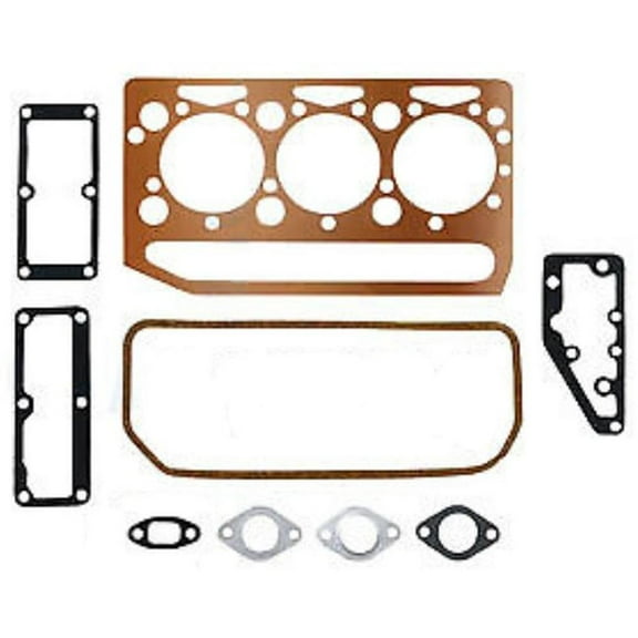 RAParts 747166M91 Top Gasket Set - Small Fits Massey Ferguson Tractor 35 50 202 203 204