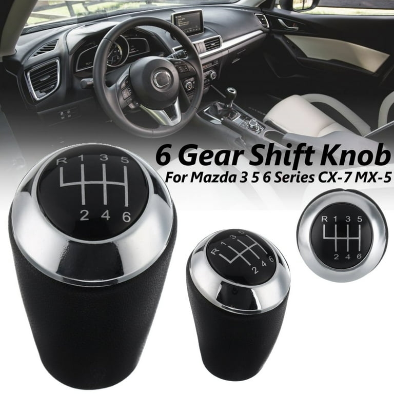 Mazda 3 gear knob 6 speed deals