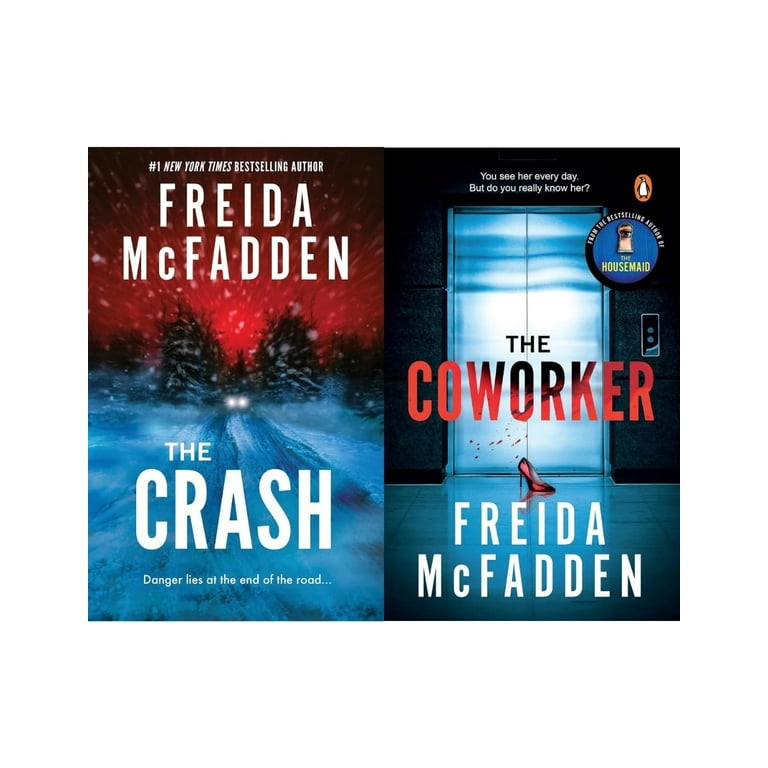 FREIDA McFADDEN サスペンス小説セット Freida McFadden 10 Books Collection Set – Addictive