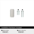 thumbnail image 4 of Amerock Socle 1-7/16 inch (37mm) Length Polished Chrome Cabinet Knob, 10 Pack, 4 of 4
