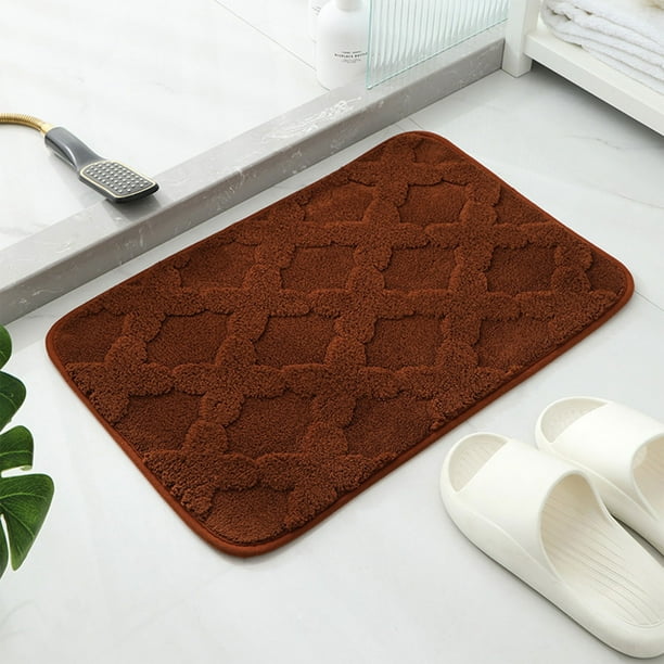 Alfombras de baño, tapete de baño, alfombra de área, tapetes gruesos para baño, tapetes absorbentes para inodoro, tapetes antideslizantes para baño, alfombra para dormitorio, tapete para puerta, alfom