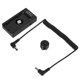 thumbnail image 1 of F01BF970 Plastic Alloy Battery Plate Adapter for Monitor Fill Light Power Supply System, 1 of 4