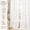 Bright White, variant on Vintage Sheer Lace Curtains 63 Inch Length 2 Panels Taupe Neutral Scalloped Edges Rod Pocket Floral Crochet Curtains for Bedroom Dining Room