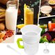 thumbnail image 4 of Soy Milk Juice Filter with Pitcher Handle Press Stick Brush Food Strainer Yogurt Macarena Fabricante de colador de yogur, 4 of 11