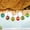 Color-2, variant on 6 Pack Hand Blown Glass Balls Ornaments 2.3inch Hanging Glass Balls Witches Ball Gazing Ball for Home Garden Tree
