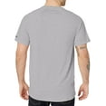 thumbnail image 2 of Carhartt Men's Force Relaxed Midweight Logo Pocket Work T-Shirt Silver 2X, 2 of 5