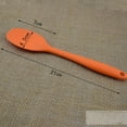 thumbnail image 6 of Qiangzon Silicone Kitchen Spoon - Versatile Cooking and Baking Utensil, Heat-Resistant and Non-Stick, Perfect for Stirring, Scooping, and Serving, Dishwasher Safe and Does Not Absorb Odors 1 Spoon, 6 of 7