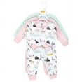 thumbnail image 2 of Hudson Baby Infant Girl Cotton Sleep and Play, Girl Arctic Animals, 0-3 Months, 2 of 5