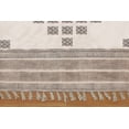 thumbnail image 4 of Casavani Hand Block Printed Cotton Beige Area Rugs 5'x10' Runner Area Rugs for Hallway & Stairs, 4 of 6