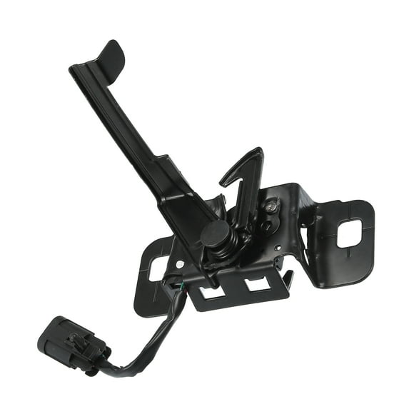 Car Hood Latch W/ Sensor Replacement Fit for Chevrolet Cruze 2012-2016 Black