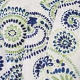thumbnail image 6 of Modern Paisley Printed Green 4-Piece 1500 Supreme Collection Sheet Set Queen, 6 of 6