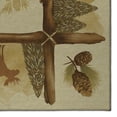 thumbnail image 3 of Excursion EX2 Beige Farmhouse Rug 2' 3" X 7 ' 6", 3 of 5