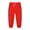 Red, variant on WOYY Toddler Boy's Jogging Pants Elastic Waist Drawstring Sweatpants Casual Sports Pants