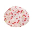 thumbnail image 4 of 4Pcs Double-layer Shower Cap Waterproof Elastic Hair Wrap Flexible Hair Bath Cap Random Color, 4 of 8